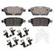 Advics Ford Fusion 12-06/Lincoln Mkz 12-07 Disc Brake Pad, Ad1161 AD1161 - alternate 3